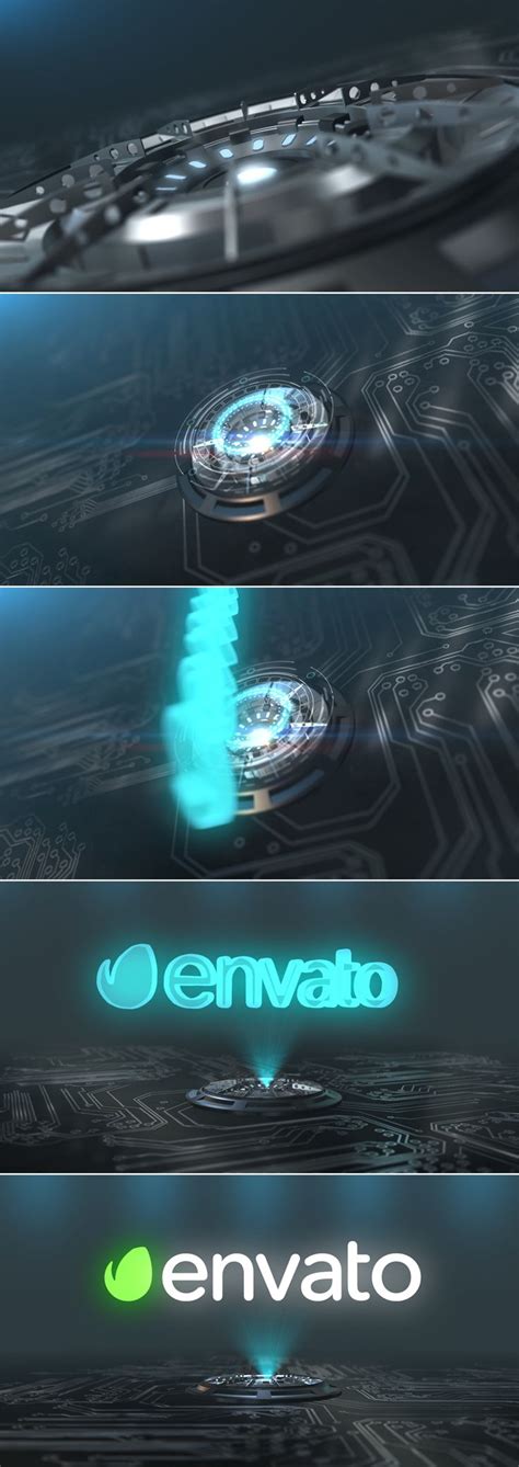 Choose from over 19,700 after effects intros & openers templates. HiTech Hologram Logo • After Effects Template #hi-tech # ...
