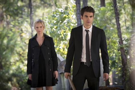 The Vampire Diaries Cast Talks About Series Finale Popsugar Entertainment