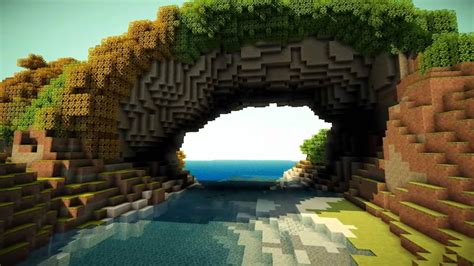 Amazing Cinematic Nature Minecraft Youtube