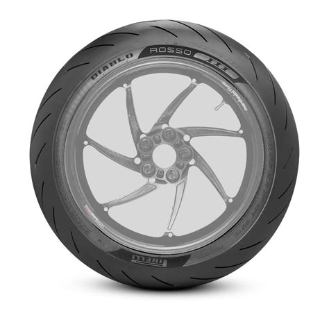 Pirelli diablo rosso ii tyre review by tyremarket.com | shop online in india. Pirelli Diablo Rosso III Rear Tyre 150-60 R17 66H