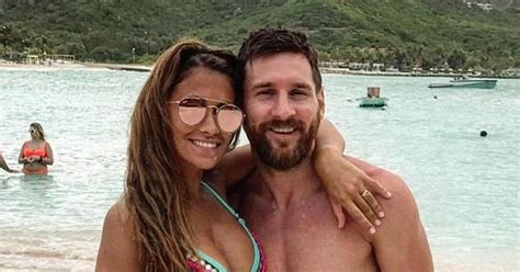 He has been ranked best for his prowess in the sport. Lionel Messi Barcelona star enjoying honeymoon with his ...