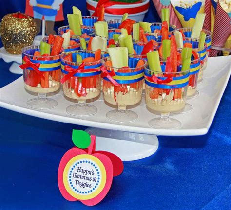 Snow White Birthday Party Ideas Photo 2 Of 31 Catch My Party