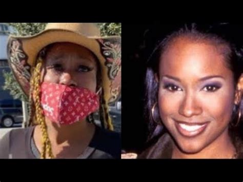 S ACTRESS MAIA CAMPBELL SPOTTED IN ATLANTA ASKING FOR CHANGE YouTube