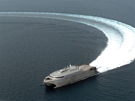 Us Navy High Speed Vessel Hsv 2 Swift Defencetalk Forum