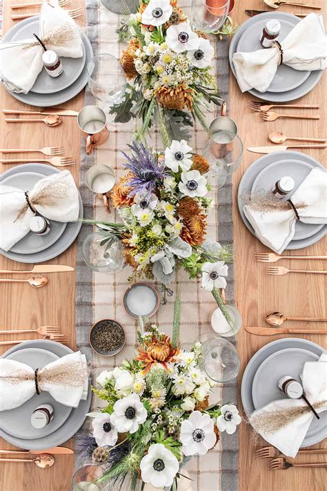 3 Ways To Set A Dinner Table Casual Formal And Modern Sugar And Charm