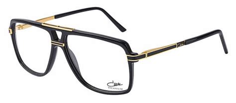 cazal model 6018 square titanium glasses ph