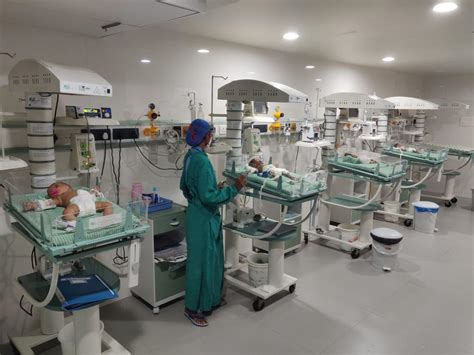 Neonatal Intensive Care Unit Getwell Hospital And Research Institute
