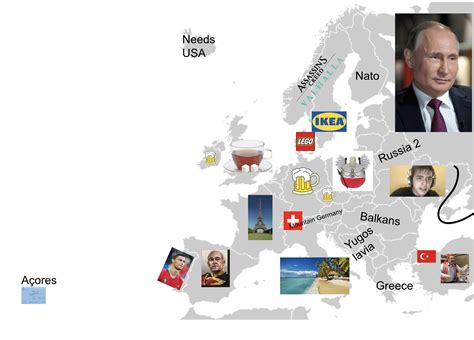 Europe In A Nutshell Rdrewdurnil