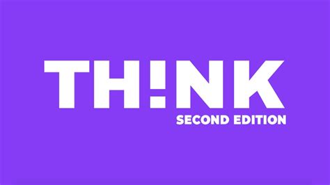 Think 2nd Edition On Cambridge One Youtube