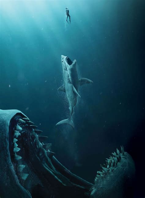 The megalodon is an extinct species of shark that lived during the early miocene period. Megalodón