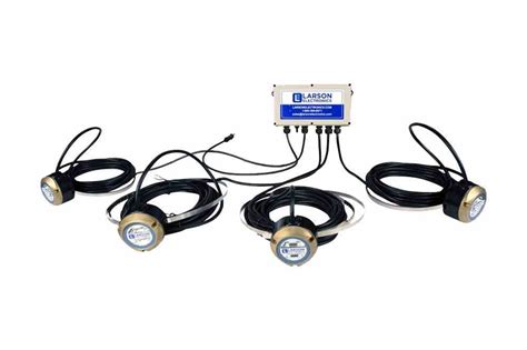 Larson Electronics 100w Underwater Dock Light Package 4 Led