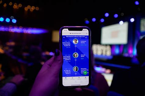 Engage your attendees with an interactive mobile app for your event or conference. 4 powerful tips for creating before the event buzz - Worksup