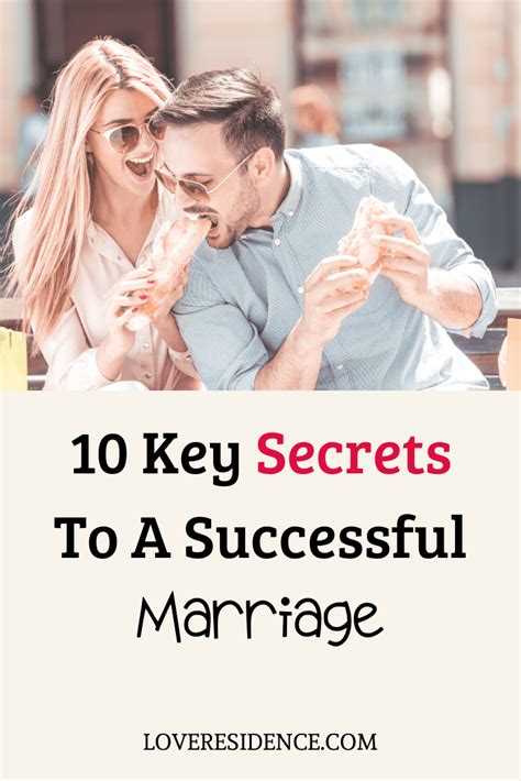 10 Secrets Of A Happy Marriage Love Residence In 2020 Happy