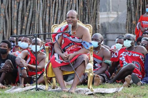 Eswatinis King Mswati Iii Appoints Cleopas Dlamini As New Prime