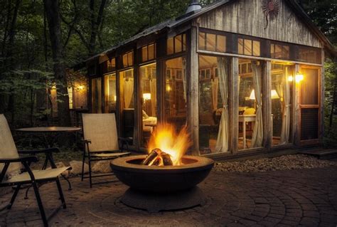 River cabins are available if you prefer! The Glass House - A Rustic Retreat In The Hills Of Wisconsin