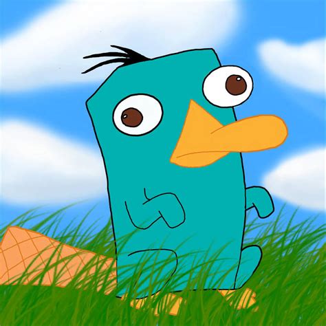 Perry The Platypus By Kibawolf33 On Deviantart