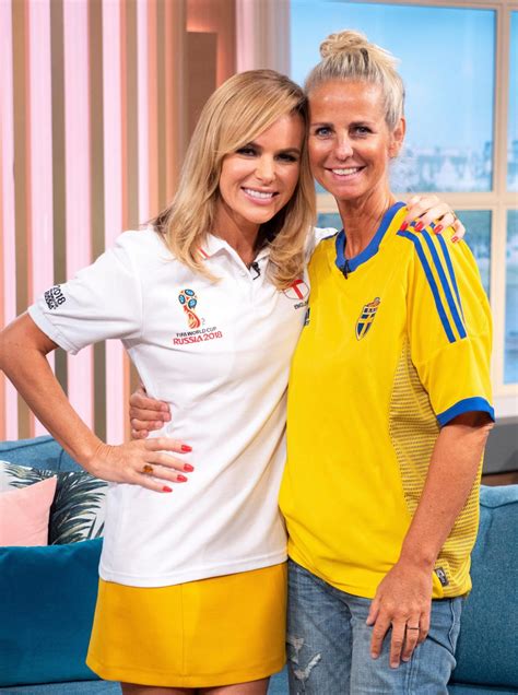 Ulrika jonsson is the winner of celebrity big brother 6 and later was a finalist on ultimate big brother. AMANDA HOLDEN and ULRIKA JONSSON This Morning Show in ...