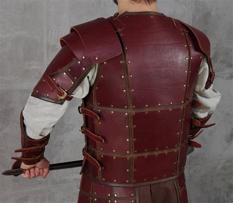 Game Of Thrones Leather Armor Set Fantasy Armor Set Leather Etsy