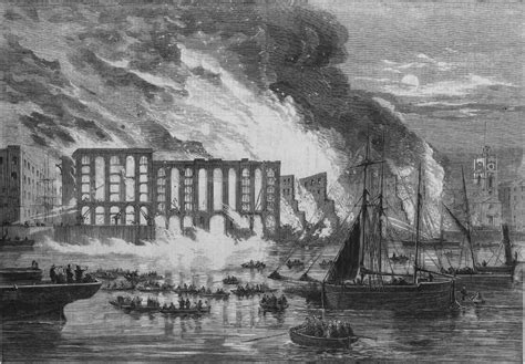 The Great Fire At London Bridge A London Inheritance