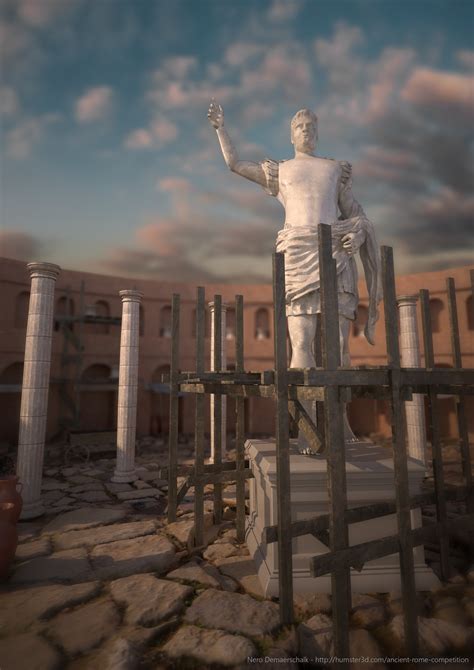 The Rise Of Emperor Nero 3d Artist Nero Demaerschalk Hum3d