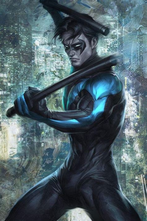 Nightwing Movie Silk Poster Frameless 18x12 30x20 Inch Etsy