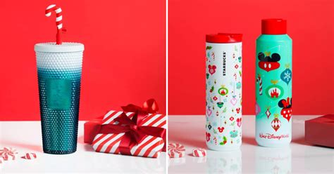 New Disney Starbucks Holiday Tumblers Now Available Online Wdw Magazine
