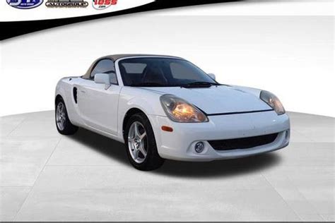 2005 Toyota Mr2 Spyder Review And Ratings Edmunds