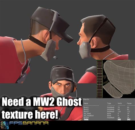 Scout Mask Team Fortress 2 Mods