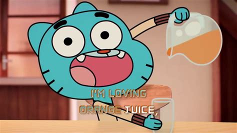 The Amazing World Of Gumball Life Can Make You Smile Sing Along