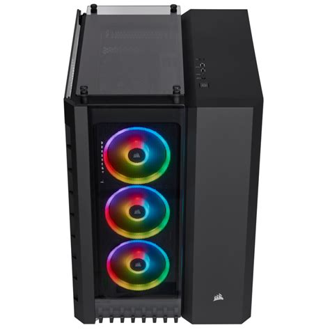 Buy Corsair Crystal Series 680x Rgb Black Tempered Glass Atx Mid Tower