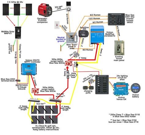 12 Volt Marine Wiring Diagram Schematic