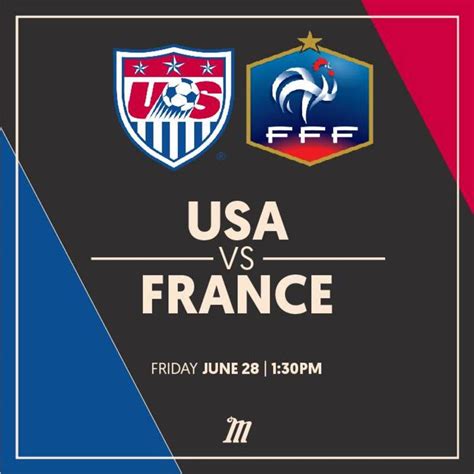 Usa Vs France Women S World Cup Quarterfinals In Austin At