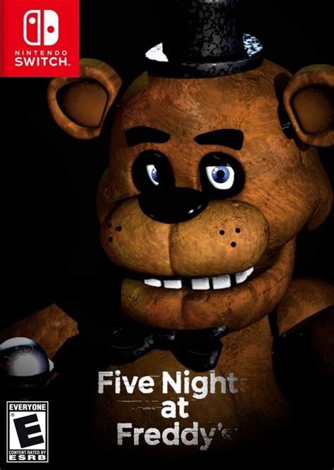 Five Nights At Freddys Switch Controls