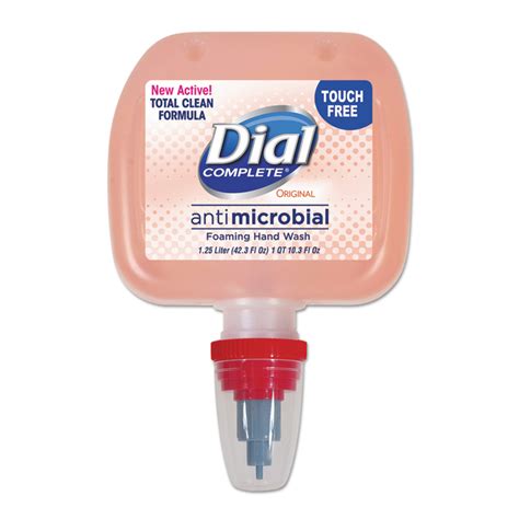 Dial Complete Foaming Antibacterial And Antimicrobial Hand Soa
