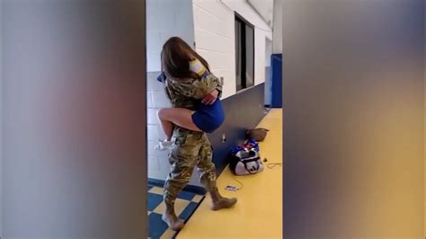 Most Emotional Soldiers Coming Home Compilation Youtube