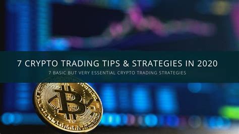 Nós utilizamos cookies para melhorar a experiência dos nossos usuários e usuárias ao navegar por nossos sites. 7 Crypto Trading Tips & Strategies in 2020 - Forex Broker ...