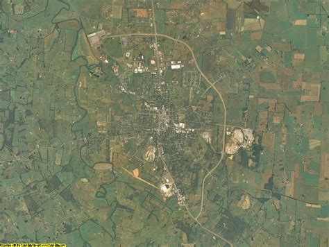 2006 Mercer County Kentucky Aerial Photography