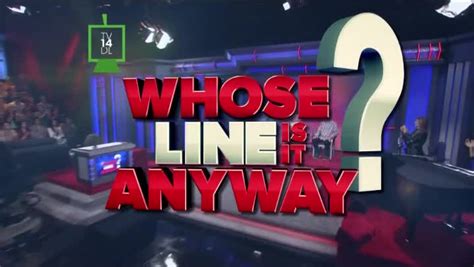 Whose Line Is It Anyway Wiki