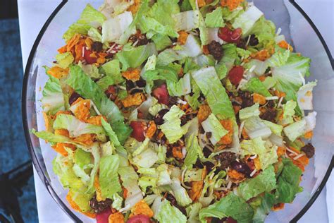 As a bonus, since all these dishes. Dorito Taco Salad - The Country Cook