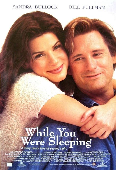 While You Were Sleeping 1995 Posters — The Movie Database Tmdb