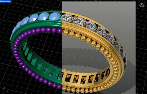 El 3d En La JoyerÍa Actualmente Joyeria Joyas