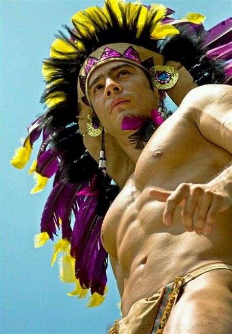 Aztec Warrior Mexicanmenarehotter … Aztec Warrior Aztec Fashion Mexico Culture