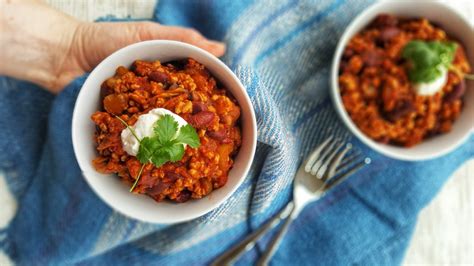 Smoky Turkey Chilli Delalicious