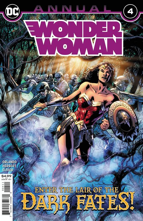 Preview Wonder Woman Annual 4