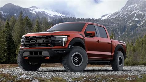 O Ford F 150 Raptor R 2024 Tem Mais Potência