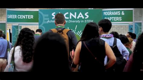 2019 Sacnas The National Diversity In Stem Conference In Hawaii Youtube