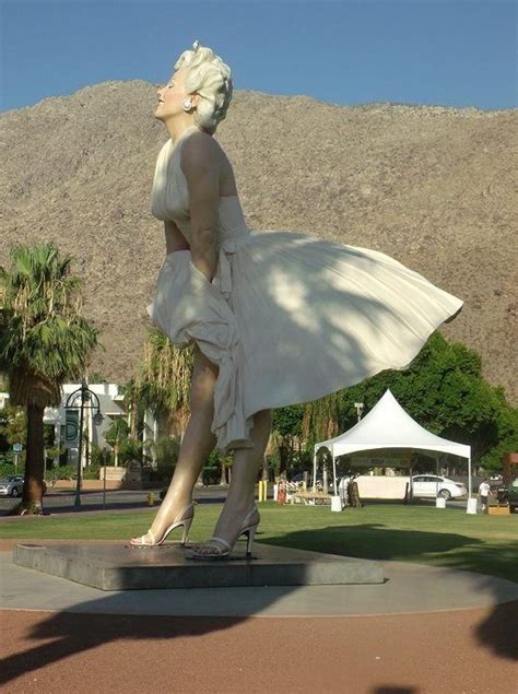 Mm In Palm Springs Palm Springs Marilyn Monroe Favorite Places