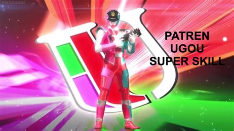 Super Sentai Legend Wars スーパー戦隊レジェンドウォーズ Super Skill 84 Patren