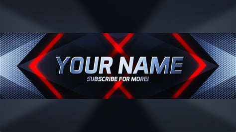 Free Channel Art Template Addictionary