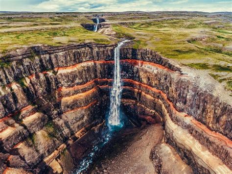 The Aldeyjarfoss Waterfall In North Iceland Stock Photo Sponsored